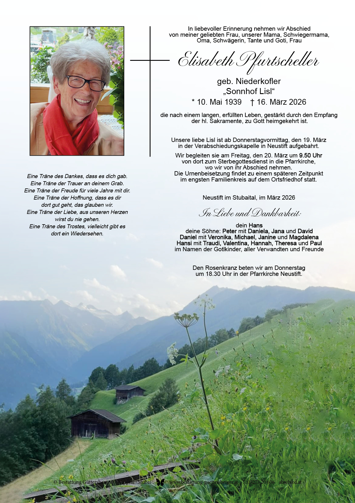 Elisabeth Pfurtscheller